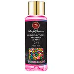 Lube Flavoured Lubricant Gel Water based lube Bubblegum