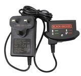 Spartacus N494099 18v Lithium Black & Decker Charger Fits BL1518 BL2018 BL4018