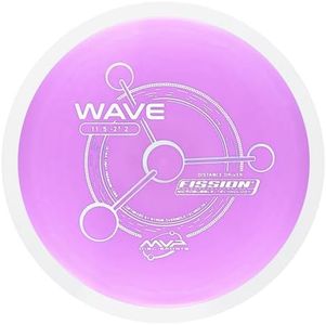MVP Disc Sports Fission Wave Disc Golf Distance Driver (140-145g / Colors May Vary)