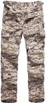 BACKBONE Boys Girls Kids Combat Army Ranger Camping Outdoor camo Cargo Pants Trousers, Desert Digital Camo, X-Small