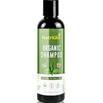 Tea Tree Shampoo for Dry Itchy Scalp | Organic Shampoo Natural Anti Dandruff Shampoo | Sulfate Free Shampoo | Vegan & Cruelty-Free, No SLS or Parabens by NatriGlo