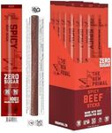 The New Primal Grass-Fed Beef Sticks, Keto & Gluten Free Healthy Snacks for Adults, Sugar Free Low Carb High Protein Snack, Paleo Whole30 Jerky Beef Sticks (Spicy Beef - 20 Count)