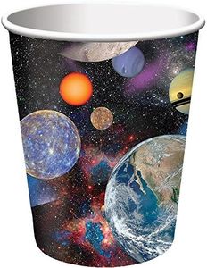 Creative Converting Space Blast Paper Cups, 266 ml Capacity, 8 Pieces