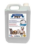 Trade Chemicals Fresh Pet Kennel/Cattery Disinfectant and Deodoriser - 5L (LINEN FRESH)