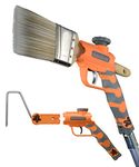 McCauley Tools -REVOLVER- Multi Position Paint Brush and Paint Roller Extender/Holder for threaded AND locking poles.