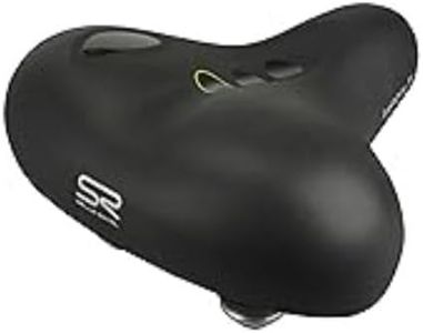Selle Royal Adultes Elastomer Selle en Gel Tour, Noir, One Size