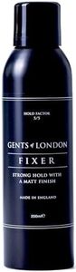 Gents of London Fixer Hair Spray For Men, Strong Hold, Matt, Texturising 200ml