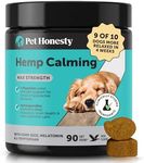 Natural Hemp Calming Chews for Dogs