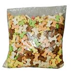 Jacky Treats-Puppy Bone Mix Flavour Biscuit 1kg