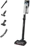 Shark Stratos Cordless Pet Pro Stick Vacuum Cleaner with Anti Hair Wrap Plus, Clean Sense IQ, DuoClean, 60min Run-Time, Removable Battery, Anti-Allergen, White and Navy IZ402UKTSB