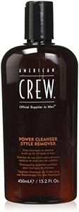 American Crew Daily Shampoo Power Cleanser Style Remover, 15.2 Ounce