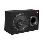 JBL BASSPRO 12-12" (30cm) Car Audio Powered Subwoofer System with Slip SteamPort Technology RMS Power - 150W. Remote Bass Controller is Included.