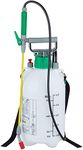 Unibos | Pressure Sprayer | HEAVY DUTY | Garden Sprayer | Pump Action Pressure Sprayer | Weed Killer, Pesticides, Insecticides, Fungicides etc | Included Lance & Carry Strap | UK | 5 Litre