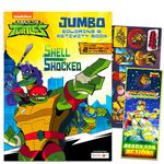 Teenage Mutant Ninja Turtles Coloring And Activity Book With Stickers (Tmnt)