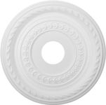 VNIOFSW Ceiling Medallion: Led Lighting Ceiling Medallions Round Ceiling Medallion Ring Ceiling Fan Medallion for Light Fixtures Chandeliers Ceiling Light