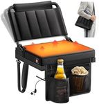 Heated Stadium Seats with Back Supp