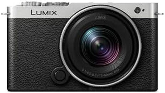Panasonic LUMIX S9 Full-Frame Mirrorless Camera with S 18-40mm F4.5-6.3 Lens, Compact, Lightweight Body, Perfect for Social Media and Travel, DC-S9NSB9
