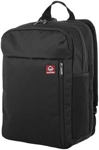 WOLVERINE 30l Transit Backpack-for Your Outdoor Adventures with Large Capacity and 17" Laptop Sleeve, Black, One Size, Wolverine 30l Transit Backpack - for Your Outdoor Adventures With Large Capacity and 17" Laptop Sleeve