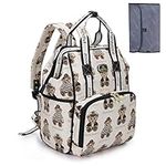 pipi bear Diaper Bag Backpack, Styl