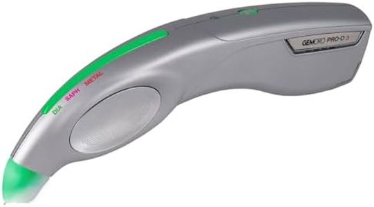 GemOro Pro-D 3 Diamond Tester | Test Diamond and White Sapphire Gemstone | Precision Tool with Expert Professional Reading & Accuracy