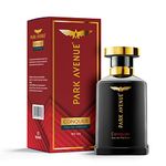 Park Avenue Conquer, Eau De Parfum Men, 50Ml | Long Lasting Perfume For Men | Premium Luxury Fragrance Scent | Aromatic Blend Of Woody & Spicy Fragrance | Suitable For Every Occasion - Liquid