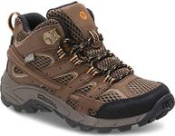 Merrell Moab 2 MID WTRPF Hiking Boot, Earth, 3.5 US Unisex Big Kid