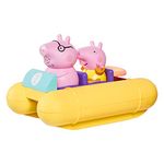 TOMY Toomies Peppa Pig Pull and Go Pedalo, Baby Bath Toys, Kids Bath Toys for Water Play, Fun Bath Accessories for Babies & Toddlers, Suitable for 18 Months, 2, 3 & 4 Year Olds