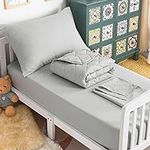 NTBAY Toddler Bedding Set - 4 Piece