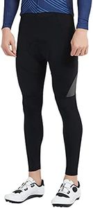 Santic Men Cycling Pants Men's Bicycle Pants Road Bike Tights Breathable Cycling Long Leggings