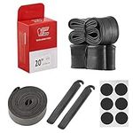 2 Pack 20" Bike Tubes,Bicycle Inner