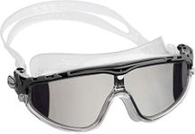 Cressi Skylight, Clear-Black/Grey, Mirrored Lens