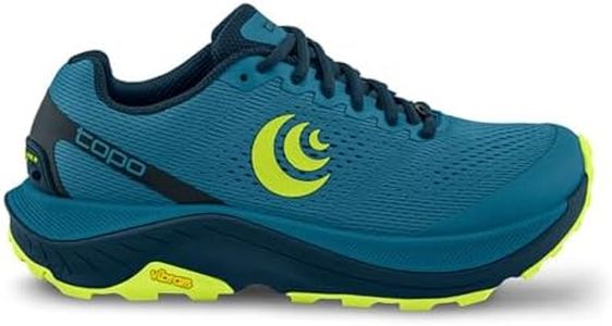 Topo Athletic ULTRAVENTURE 3 Men's Running Shoes, Blue, 26.5 cm