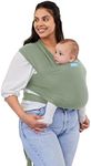 Moby Classic Baby Wrap (Pear) - Baby Wearing Wrap for Parents On The Go - Baby Wrap Carrier for Newborns, Infants, and Toddlers-Baby Carrying Wrap for Babywearing