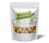 Natures Balance Raisin and Nut Mix Walnuts Cashews Almonds Hazelnuts 1kg