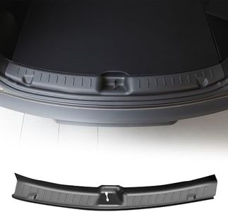 TOPABYTE Rear Bumper Guard for Tesla Model Y Juniper 2025 2026 Launch Series Accessories Rear Trunk Bumper Guard TPE Anti Scratch Protection Trunk Door Sill Protector