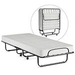 GOFLAME Folding Bed with Memory Foa