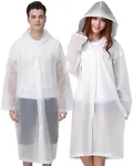 Cosowe Rain Ponchos for Adults Reus