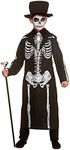 Kids Boys Day of the Dead Skeleton 
