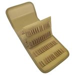 Dovodo Tactical Molle 100 Rounds Nylon Rifle Pistol Bullet Cartridge Ammo Ammunition Shell Carrier Holder Case Magazine Pouch for .22LR .17 5.56mm (TAN)