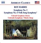 Roy Harris: Symphony 3, 4 'Folk Song Symphony'