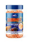 Petlers Shrimpy Premium Fd - Freeze Dried Shrimp Treats, Natural Food For Freshwater And Marine Fish (50G), Adult