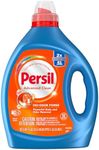 Persil Advanced Clean Oxi+Odor Power, Liquid Laundry Detergent, High Efficiency (HE), Deep Stain Removal, 2X Concentrated, 82.5 fl oz, 82 Loads