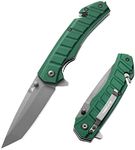 FLISSA Folding Pocket Knife with Li