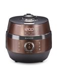 CUCKOO CRP-JHR1009F 10-Cup (Uncooked) Induction Heating Pressure Rice Cooker 19 Menu Options, Auto-Clean, Voice Guide, Made in Korea Copper