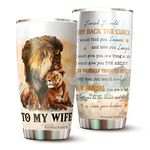 Birthday gifts for wife best wife gifts gifts for wife from husband wife birthday gift wife gifts anniversary for wife Christmas gifts wife mothers day gifts from husband To My Wife Tumbler 20oz