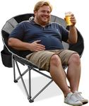 Northroad XXL Camping Moon Chair,Ov