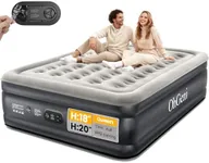 OhGeni Air Mattress Queen with Buil