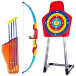 Kings Sport Archery Set With Target and Stand