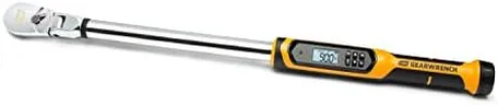 GEARWRENCH "1/2" Flex Head Electronic Torque Wrench with Angle 25-250 ft/lbs. - 85079