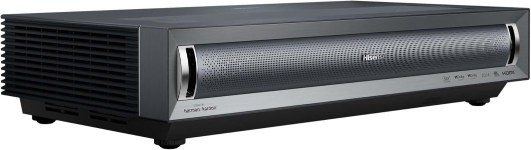 Hisense 4K Laser Projector – Ultra HD Home Theater Display